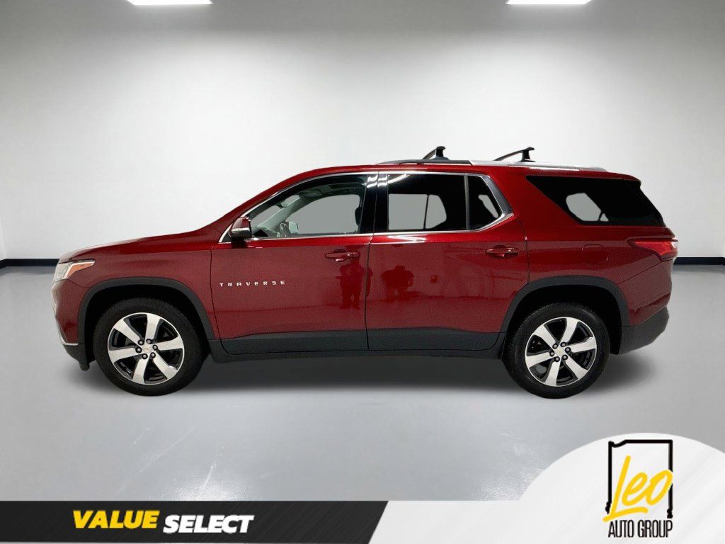 Used 2018 Chevrolet Traverse LT AWD/4WD image 10