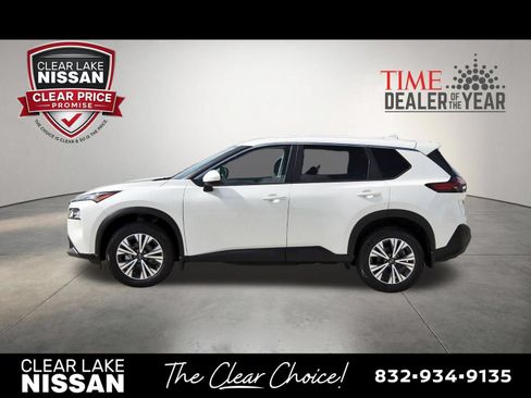 Certified 2023 Nissan Rogue SV FWD image 4
