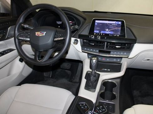 Certified 2025 Cadillac CT4 Premium Luxury AWD/4WD image 15