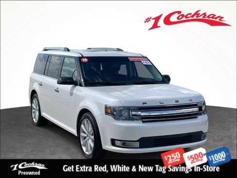 Used 2019 Ford Flex SEL w/ Equipment Group 202A AWD/4WD image 1