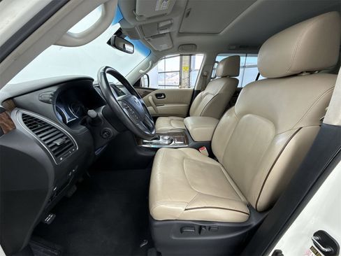 Used 2017 Nissan Armada Platinum w/ Captain Seat Package image 11
