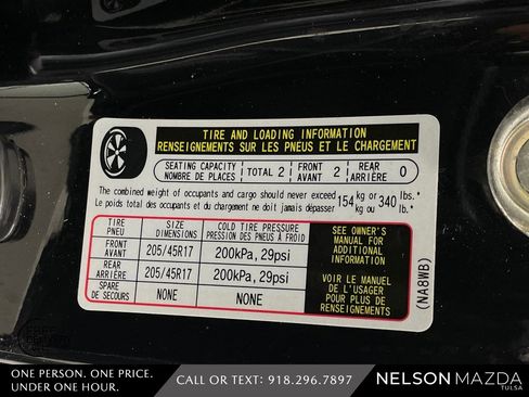 Certified 2024 MAZDA MX-5 Miata RF Grand Touring image 45