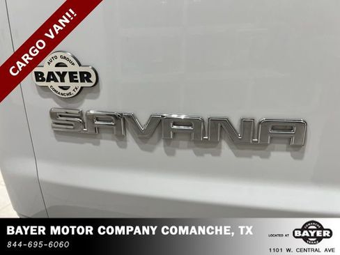 Certified 2023 GMC Savana 2500 RWD image 24