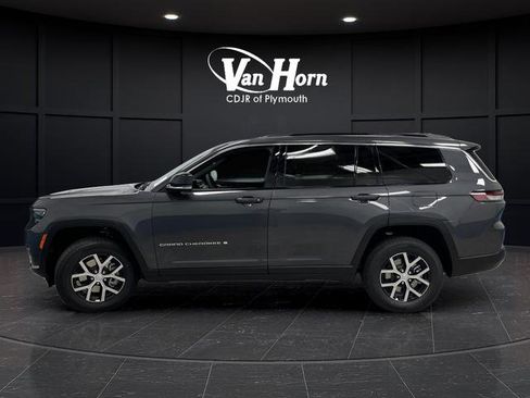 New 2025 Jeep Grand Cherokee L Limited w/ Trailer Tow Package image 12