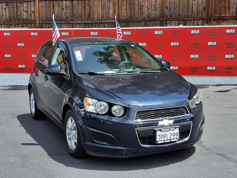 Used 2016 Chevrolet Sonic LT FWD image 25