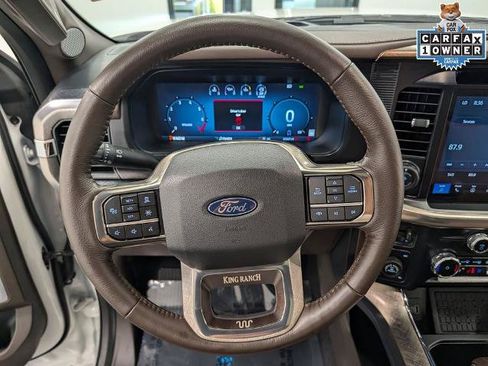 Certified 2025 Ford F150 King Ranch AWD/4WD image 19