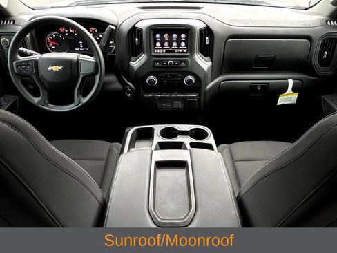 Used 2024 Chevrolet Silverado 1500 Custom AWD/4WD image 6