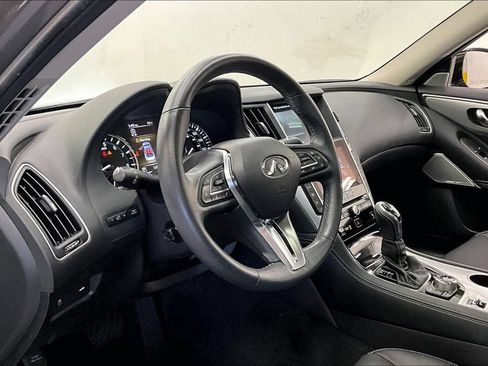 Used 2023 INFINITI Q50 Luxe RWD image 13