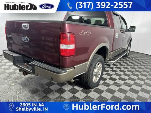 Used 2005 Ford F150 Lariat AWD/4WD image 8