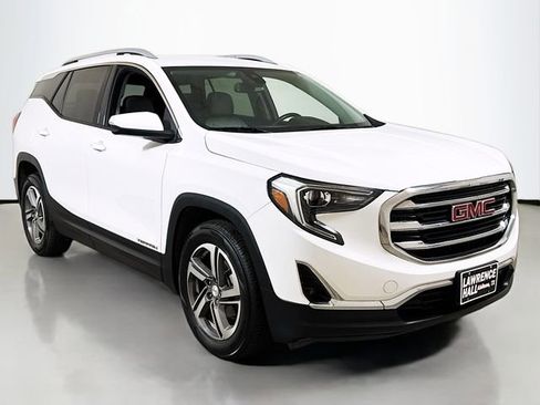 Used 2021 GMC Terrain SLT FWD image 3