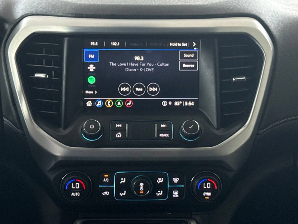 Used 2022 GMC Acadia SLT w/ Preferred Package FWD image 20