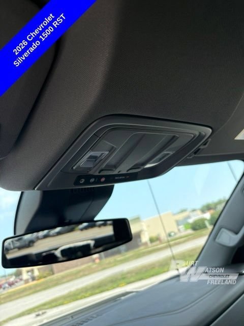New 2026 Chevrolet Silverado 1500 RST AWD/4WD image 29