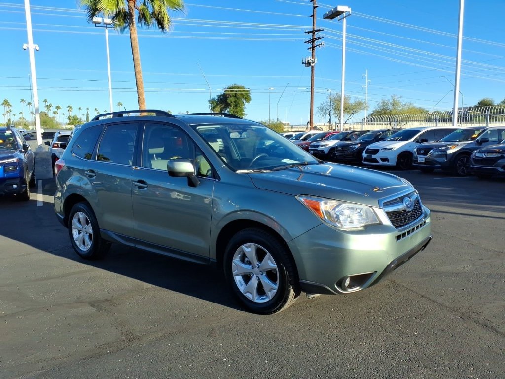 Used 2015 Subaru Forester 2.5i Limited w/ Popular Package #2 AWD/4WD image 31