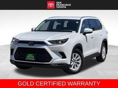 Certified 2024 Toyota Grand Highlander FWD