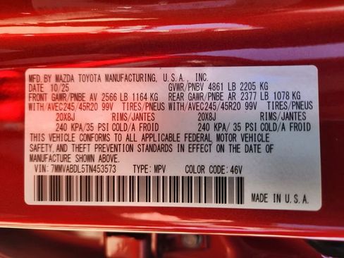 New 2026 MAZDA CX-50 AWD 2.5 S w/ Weather Package image 23