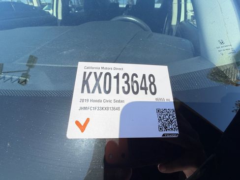 Used 2019 Honda Civic EX image 20