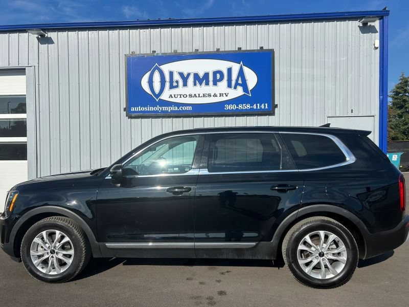 Used 2021 Kia Telluride LX AWD/4WD image 33