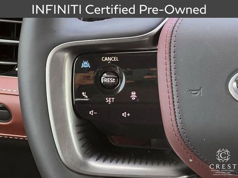 Certified 2026 INFINITI QX80 Autograph w/ Premium Cargo Package AWD/4WD image 15
