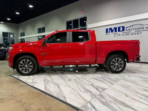 Used 2021 Chevrolet Silverado 1500 RST w/ Texas Edition Plus image 5