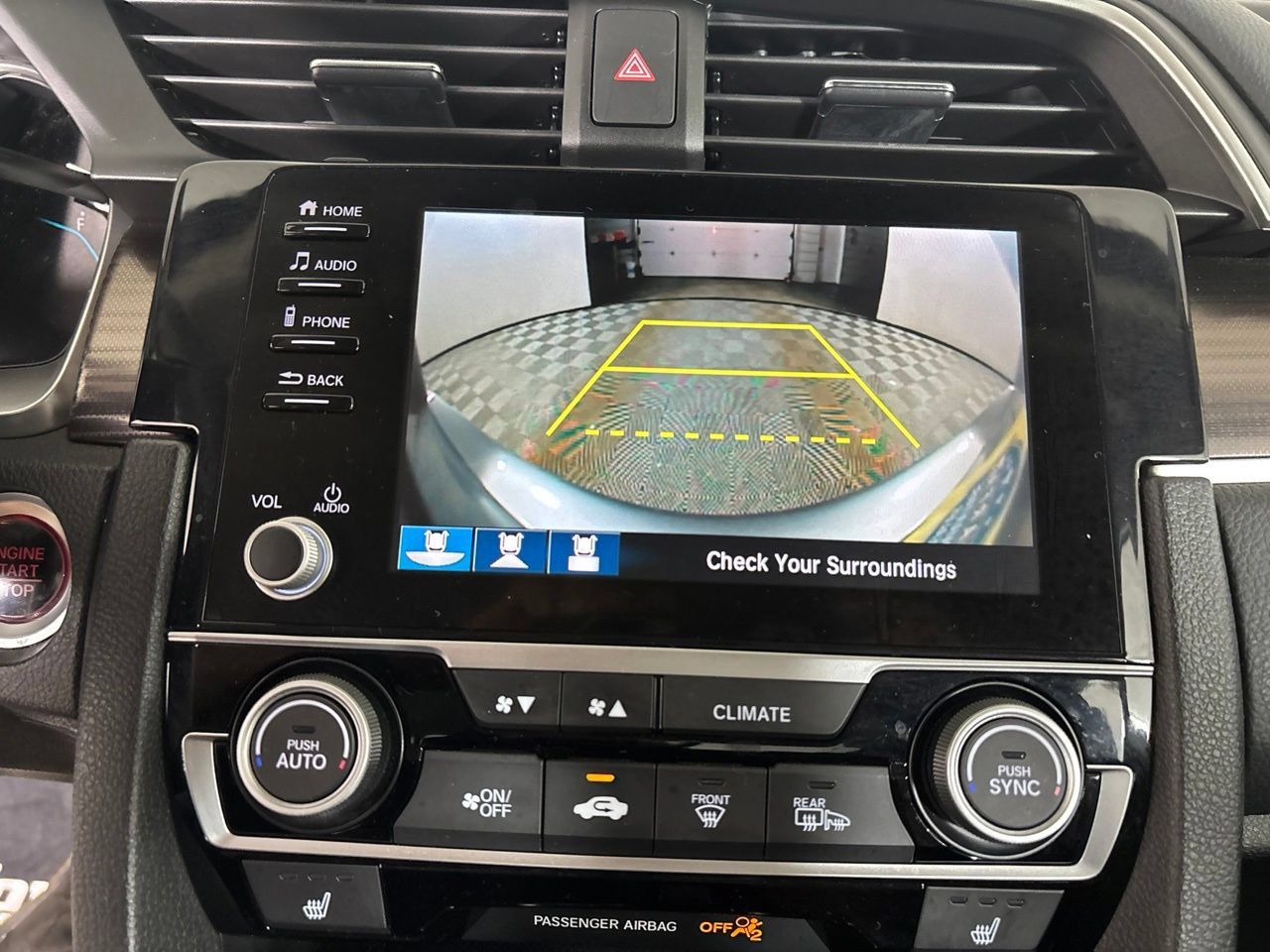 Used 2021 Honda Civic EX image 18