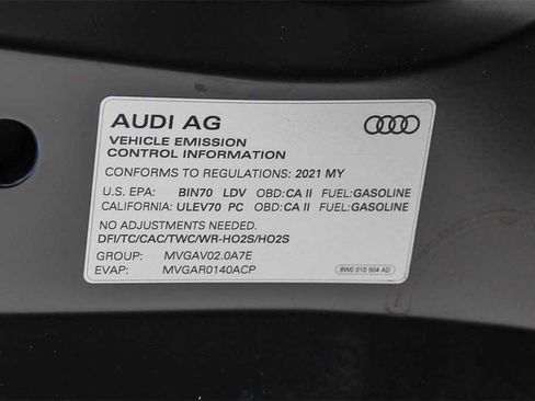 Used 2021 Audi A4 2.0T Premium w/ Convenience Package image 27