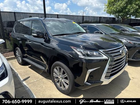 Used 2017 Lexus LX 570 4WD w/ Luxury Package image 1