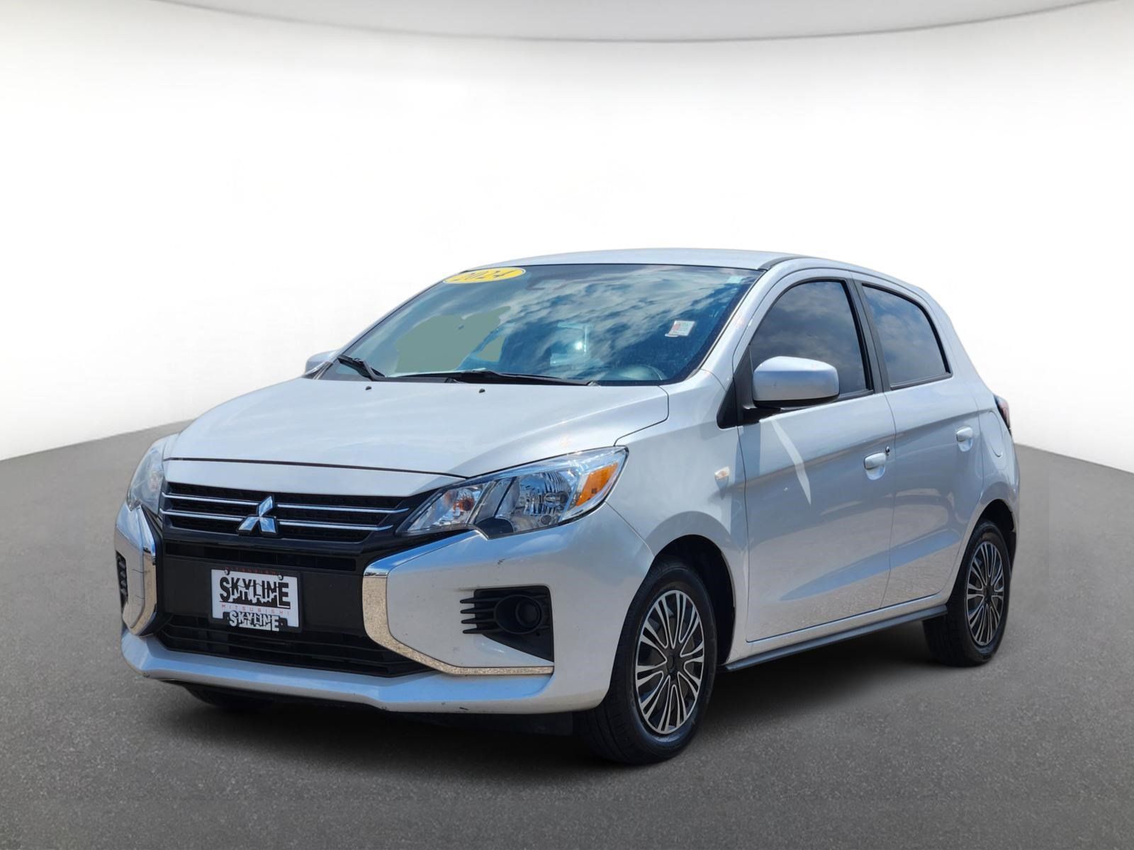 Used 2024 Mitsubishi Mirage LE FWD image 2