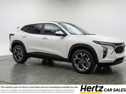 Used 2025 Chevrolet Trax LT w/ LT Convenience Package