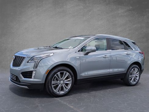 Certified 2023 Cadillac XT5 Premium Luxury w/ LPO, Premium Carpet Package FWD image 2