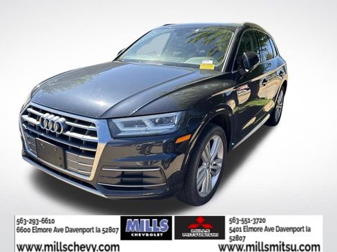 Used 2019 Audi Q5 2.0T Premium Plus w/ Premium Plus Package AWD/4WD image 1