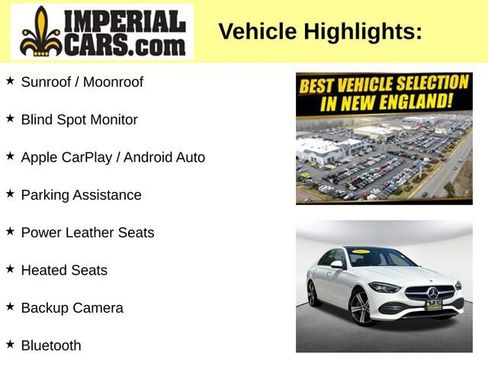 Used 2025 Mercedes-Benz C 300 4MATIC Sedan image 7