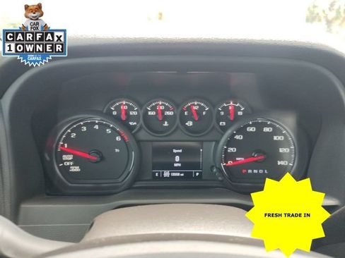 Used 2024 Chevrolet Silverado 1500 Custom Trail Boss w/ LPO, Dark Essentials Package AWD/4WD image 30