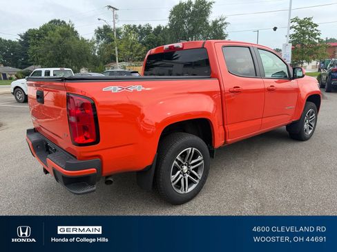 Used 2021 Chevrolet Colorado W/T w/ Custom Special Edition AWD/4WD image 8