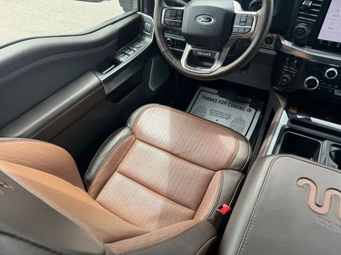 Used 2024 Ford F250 King Ranch w/ Chrome Package AWD/4WD image 21