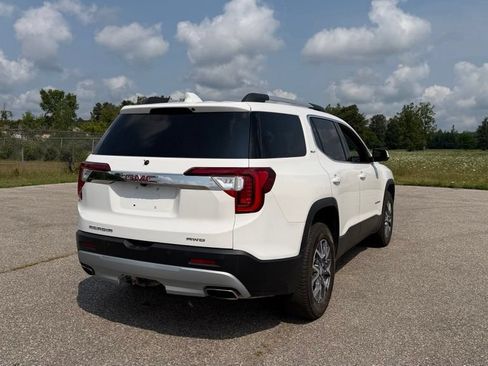 Used 2022 GMC Acadia SLT w/ Preferred Package AWD/4WD image 9