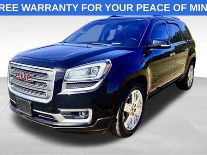 Used 2017 GMC Acadia Limited SLT