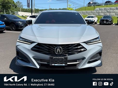 Used 2024 Acura TLX SH-AWD w/ A-SPEC Pkg image 6