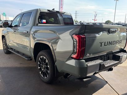 New 2026 Toyota Tundra Limited