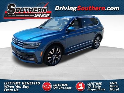 Used 2020 Volkswagen Tiguan SEL Premium R-Line w/ 3rd Row Seat Package