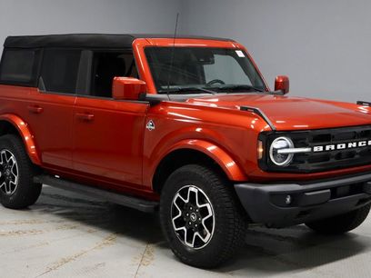 Certified 2023 Ford Bronco Outer Banks