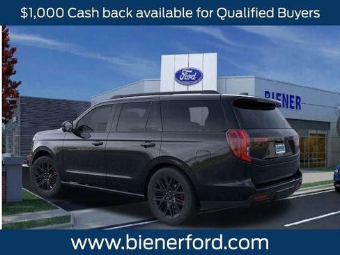 New 2025 Ford Expedition Platinum w/ Stealth Performance Package image 6