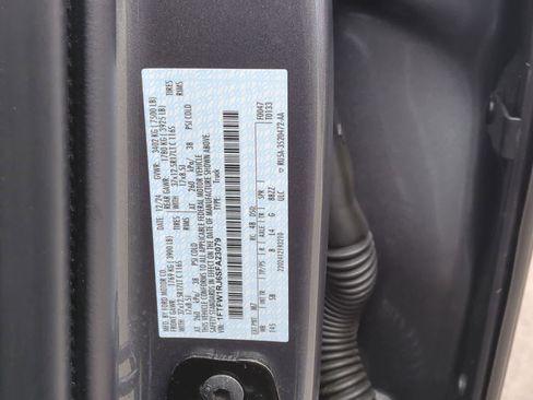 Used 2025 Ford F150 Raptor w/ Equipment Group 803A Raptor R image 37