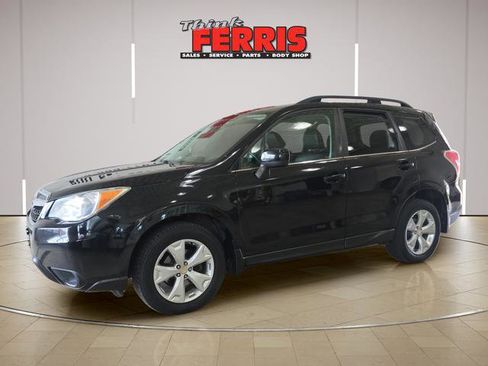 Used 2015 Subaru Forester 2.5i Limited w/ Protection Package #2 AWD/4WD image 1