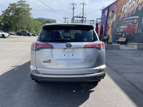 Certified 2018 Toyota RAV4 LE w/ All Weather Liner Package AWD/4WD image 4