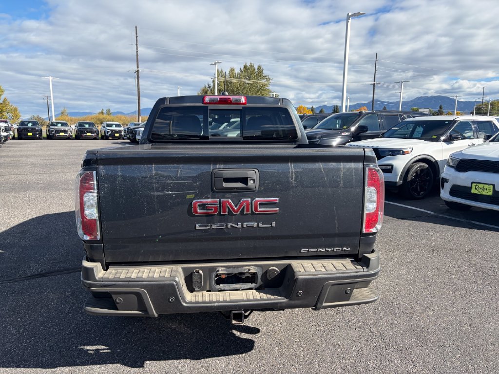 Used 2021 GMC Canyon Denali AWD/4WD image 2