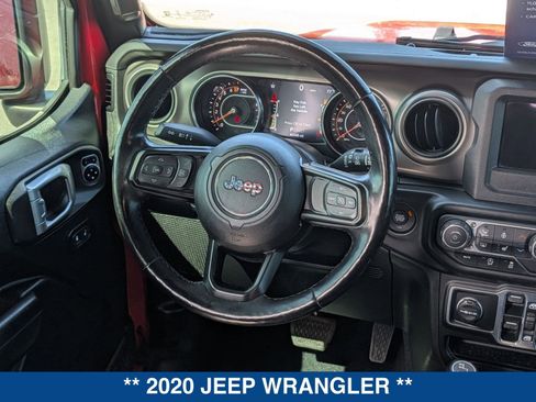 Used 2020 Jeep Wrangler Unlimited Sport S image 16