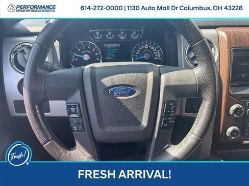 Used 2014 Ford F150 Lariat w/ Lariat Chrome Package image 21