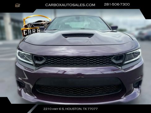 Used 2021 Dodge Charger Scat Pack w/ Dynamics Package RWD image 8