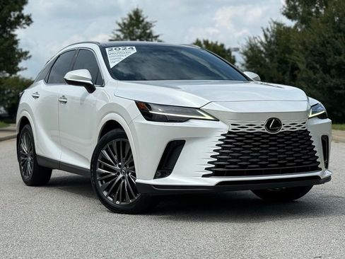 Certified 2024 Lexus RX 350 w/ Accessory Package (K3) AWD/4WD image 2