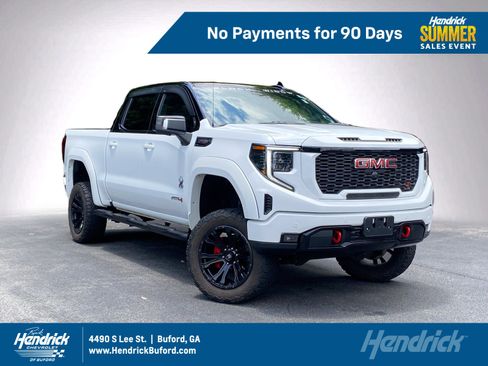 Used 2022 GMC Sierra 1500 AT4 w/ AT4 Premium Package AWD/4WD image 1